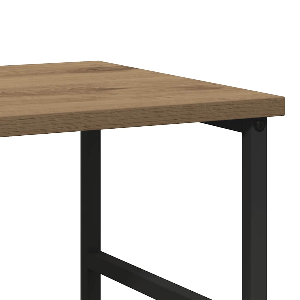 vidaXL Bibliothèque Chêne Artisan 50x33x82 cm Bois d'ingénierie