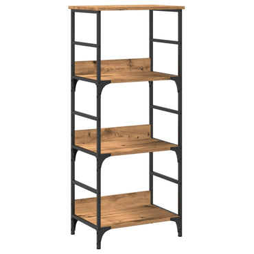 vidaXL Bibliothèque chêne artisan 50x33x117,5 cm bois d'ingénierie