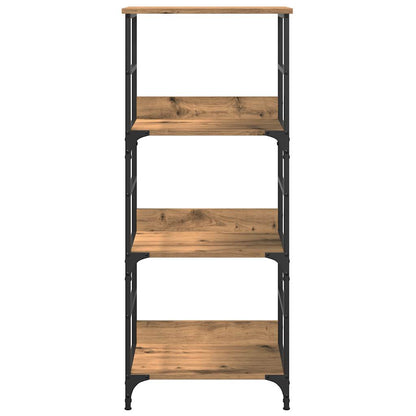 vidaXL Bücherregal Artisan-Eiche 50x33x117,5 cm Holzwerkstoff