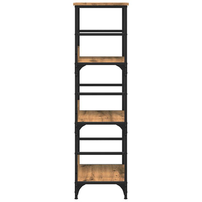 vidaXL Bücherregal Artisan-Eiche 50x33x117,5 cm Holzwerkstoff