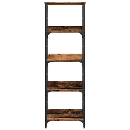 vidaXL Bücherregal Altholz-Optik 50x33x153 cm Holzwerkstoff