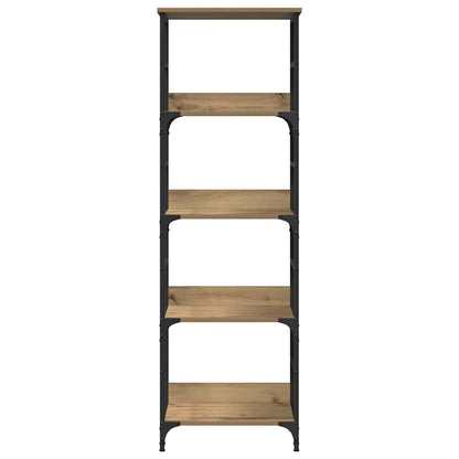 vidaXL Bücherregal Artisan-Eiche 50x33x153 cm Holzwerkstoff