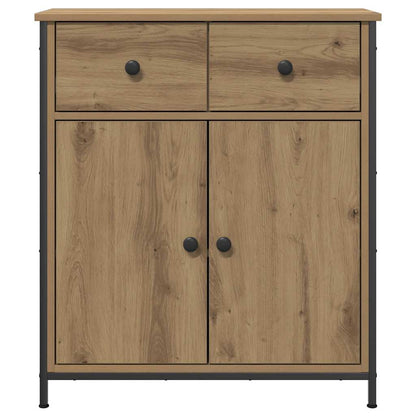 vidaXL Sideboard Artisan-Eiche 70x30x80 cm Holzwerkstoff