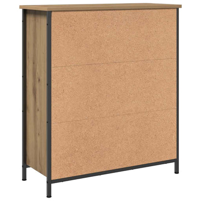 vidaXL Sideboard Artisan-Eiche 70x30x80 cm Holzwerkstoff