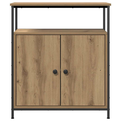 Sideboard Artisan-Eiche 70x30x80 cm Holzwerkstoff
