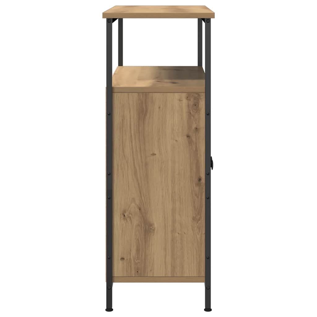 Sideboard Artisan-Eiche 70x30x80 cm Holzwerkstoff