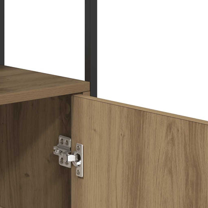 Sideboard Artisan-Eiche 70x30x80 cm Holzwerkstoff