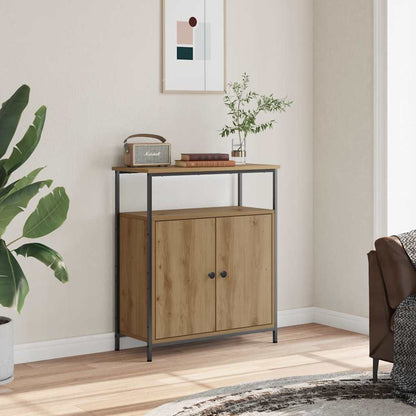 Sideboard Artisan-Eiche 70x30x80 cm Holzwerkstoff