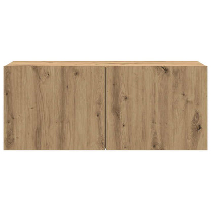 TV-Wandschrank Artisan-Eiche 100x30x41 cm