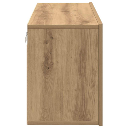 TV-Wandschrank Artisan-Eiche 100x30x41 cm