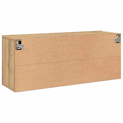 TV-Wandschrank Artisan-Eiche 100x30x41 cm