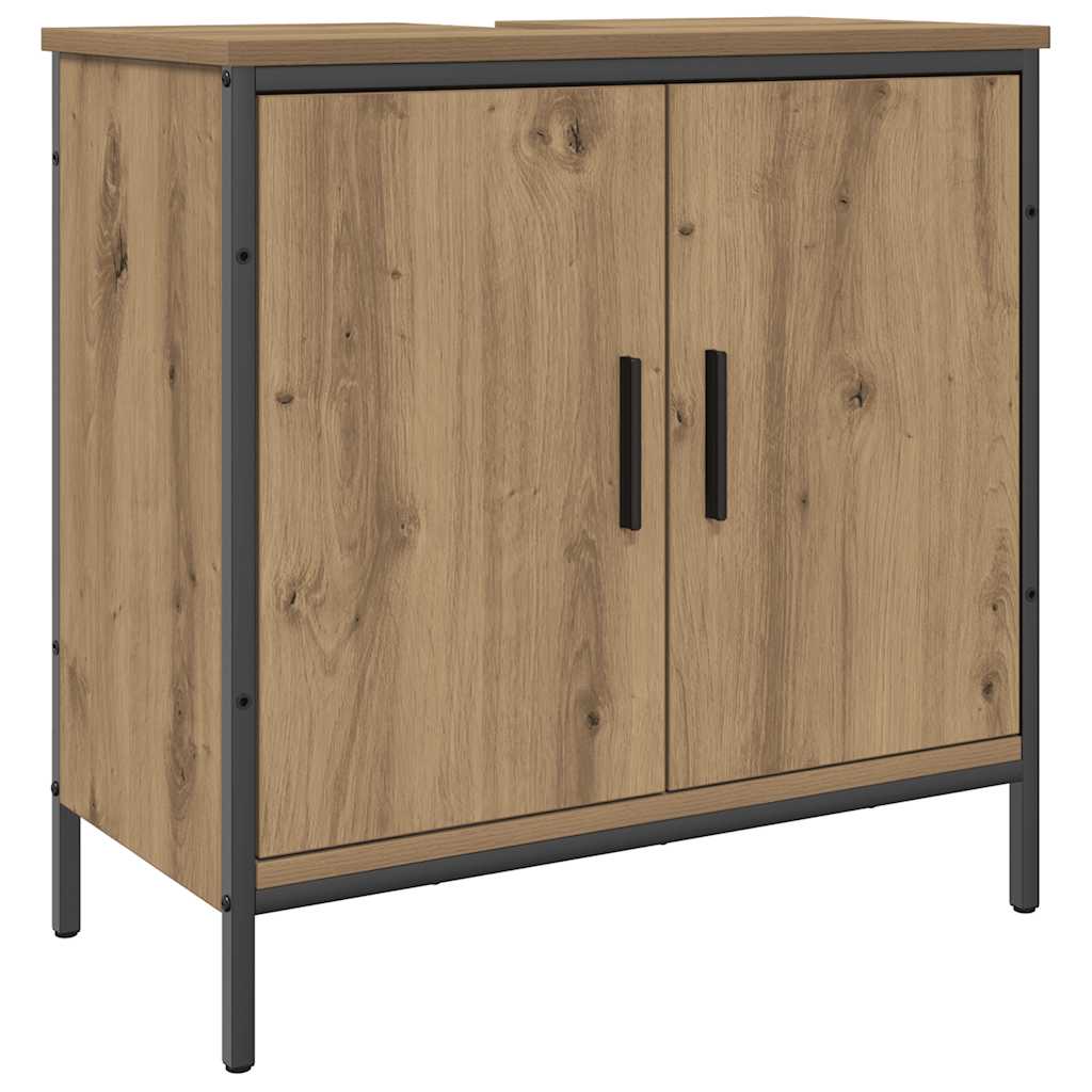 Meuble sous-vasque vidaXL chêne artisan 60x30x60 cm bois d'ingénierie