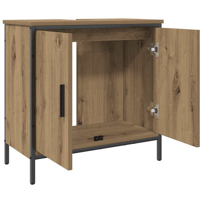 Meuble sous-vasque vidaXL chêne artisan 60x30x60 cm bois d'ingénierie