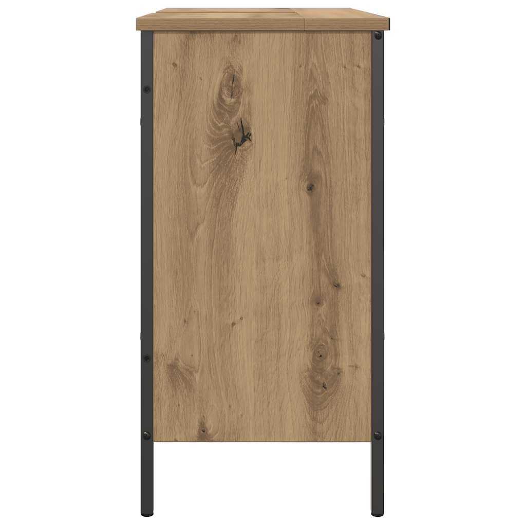 Meuble sous-vasque vidaXL chêne artisan 60x30x60 cm bois d'ingénierie