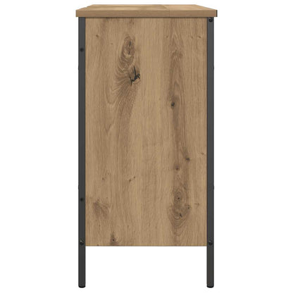 Meuble sous-vasque vidaXL chêne artisan 60x30x60 cm bois d'ingénierie