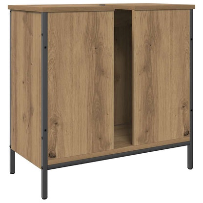 Meuble sous-vasque vidaXL chêne artisan 60x30x60 cm bois d'ingénierie