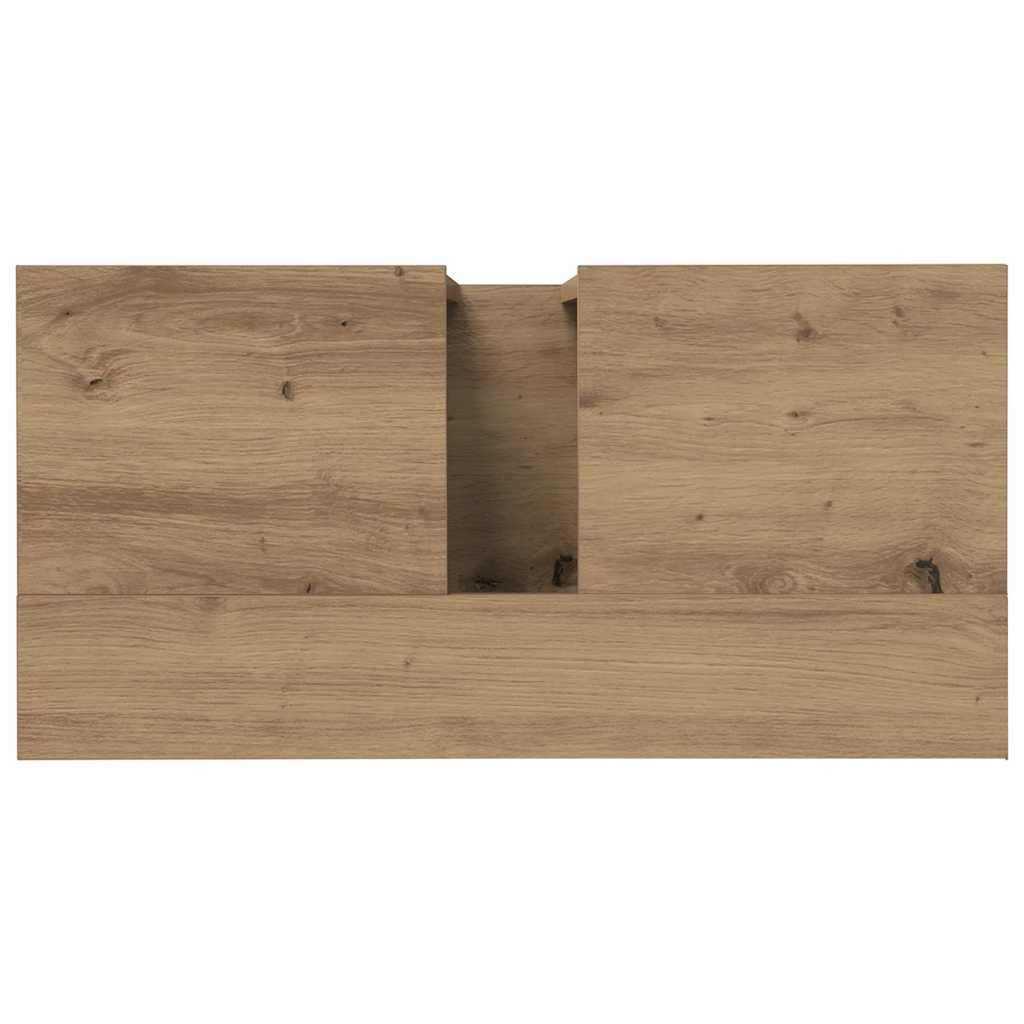Meuble sous-vasque vidaXL chêne artisan 60x30x60 cm bois d'ingénierie
