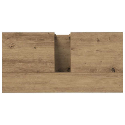 Meuble sous-vasque vidaXL chêne artisan 60x30x60 cm bois d'ingénierie
