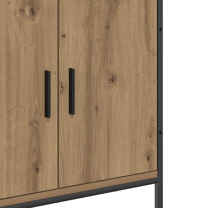 Meuble sous-vasque vidaXL chêne artisan 60x30x60 cm bois d'ingénierie