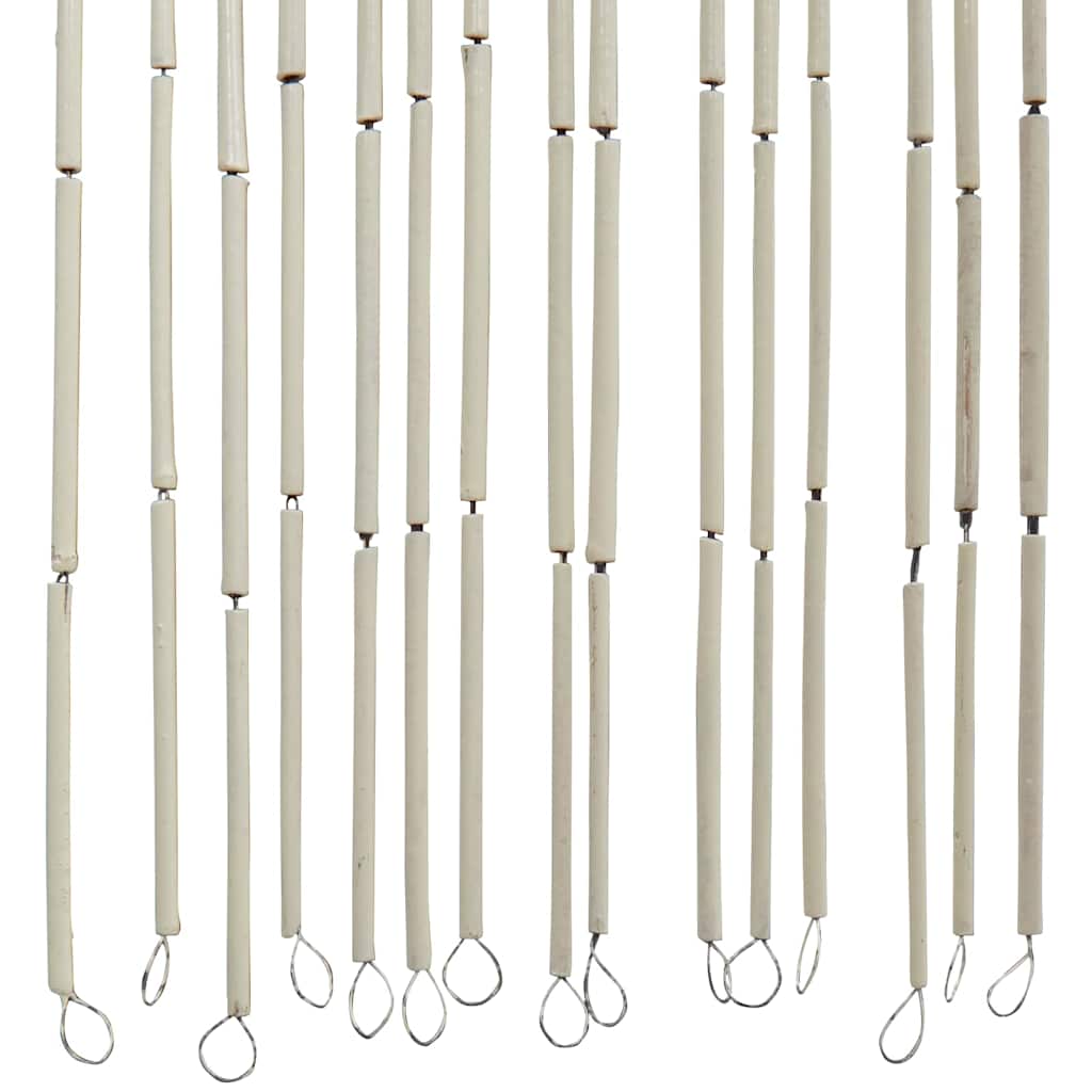 Insekten-Türvorhang Bambus Druck 90x220 cm Bambus