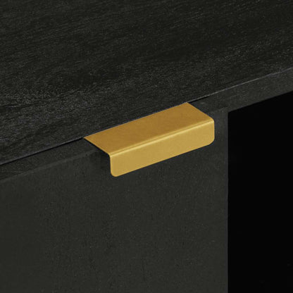 TV-Schrank Schwarz 105x33x46 cm Holzwerkstoff