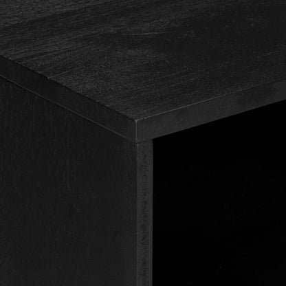 vidaXL Nachttisch Schwarz 50x33x62 cm Holzwerkstoff