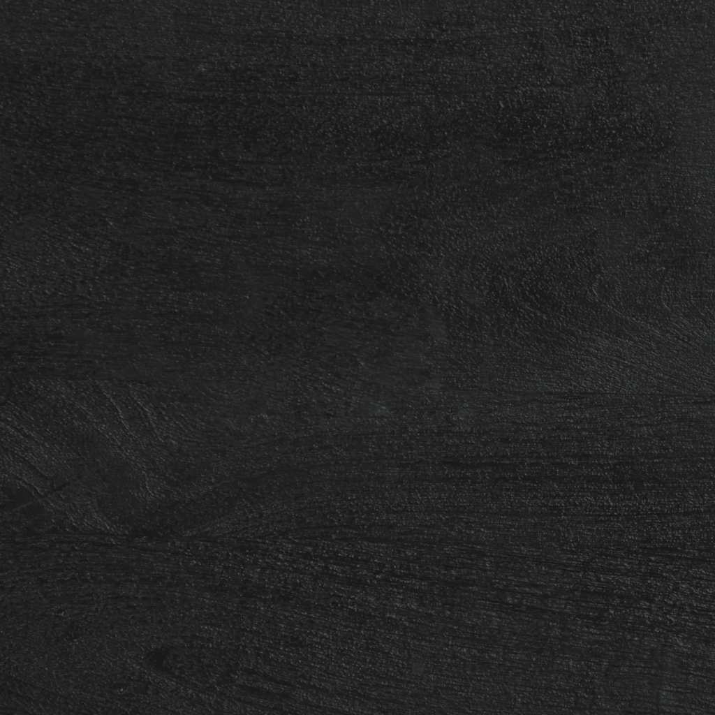 vidaXL Nachttisch Schwarz 50x33x62 cm Holzwerkstoff
