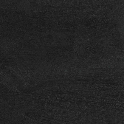vidaXL Nachttisch Schwarz 50x33x62 cm Holzwerkstoff