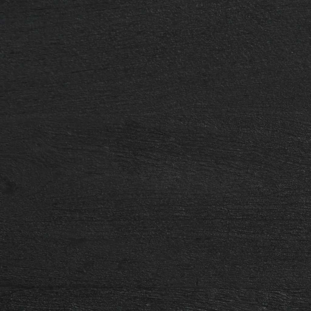 Nachttisch Schwarz 50x33x60 cm Holzwerkstoff