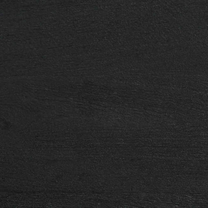 Nachttisch Schwarz 50x33x60 cm Holzwerkstoff