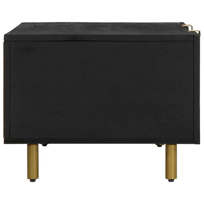 vidaXL Couchtisch Schwarz 100x54x40 cm Holzwerkstoff
