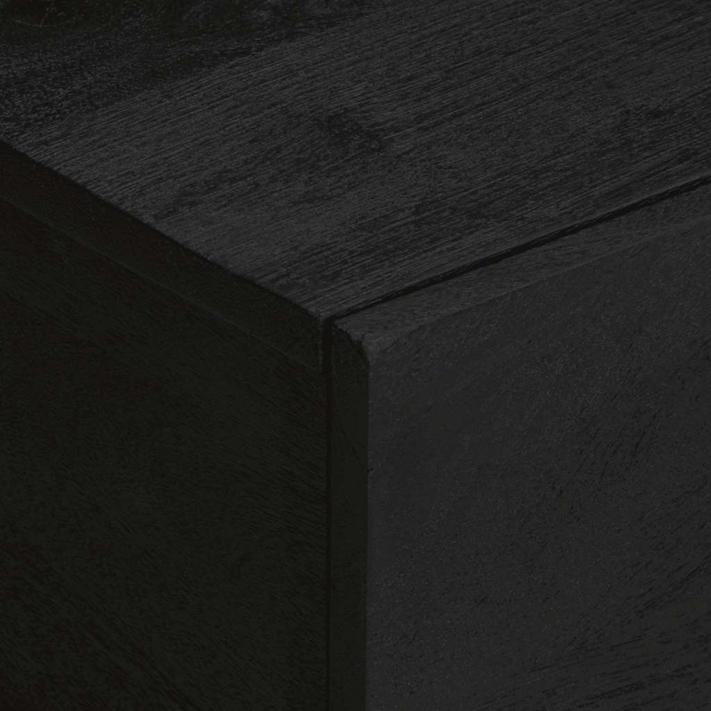 vidaXL Couchtisch Schwarz 100x54x40 cm Holzwerkstoff