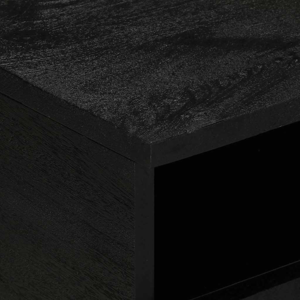vidaXL Couchtisch Schwarz 80x54x40 cm Holzwerkstoff