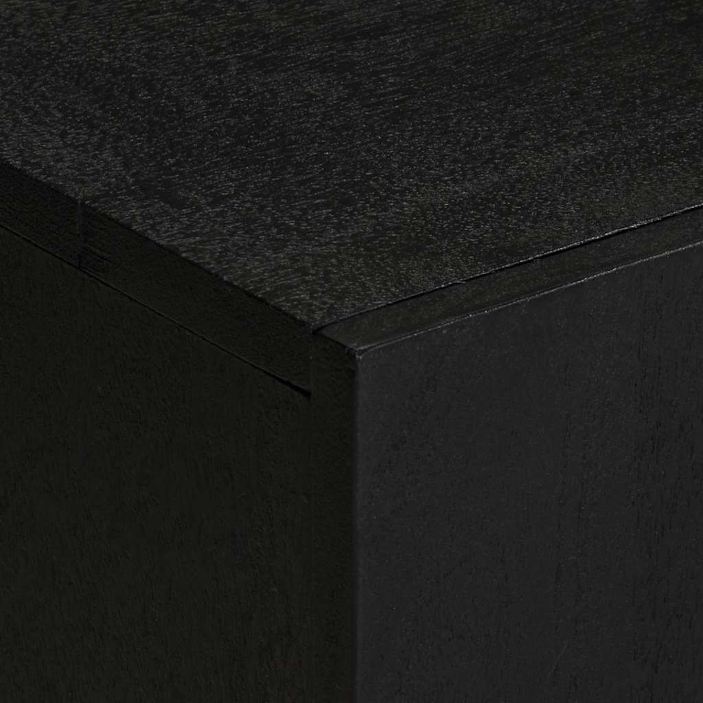vidaXL TV-Schrank Schwarz 105x33x46 cm Holzwerkstoff
