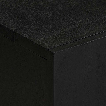 vidaXL TV-Schrank Schwarz 105x33x46 cm Holzwerkstoff