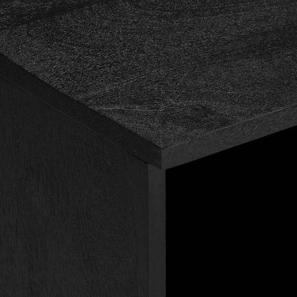 TV-Schrank Schwarz 100x33x46 cm Holzwerkstoff