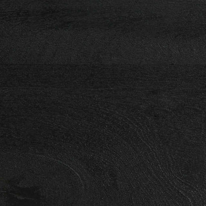 vidaXL TV-Schrank Schwarz 100x33x46 cm Holzwerkstoff