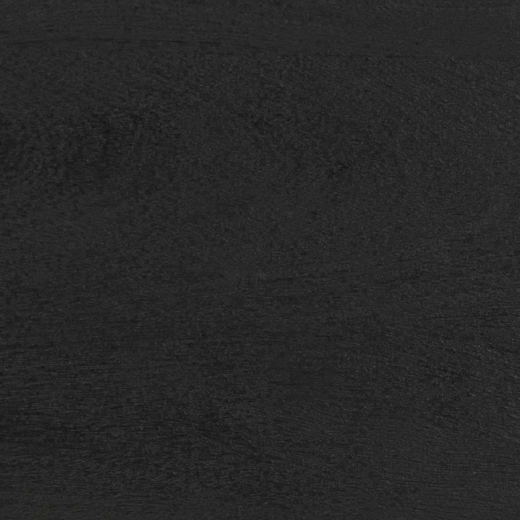 vidaXL Badschrank Schwarz 38x33x58 cm Holzwerkstoff