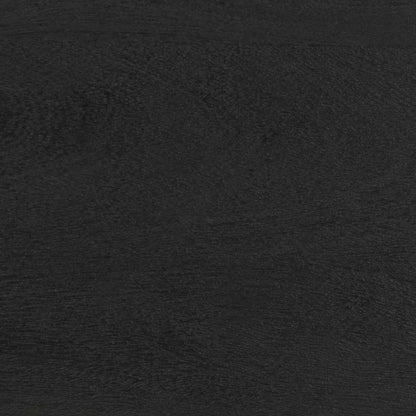 vidaXL Badschrank Schwarz 38x33x58 cm Holzwerkstoff