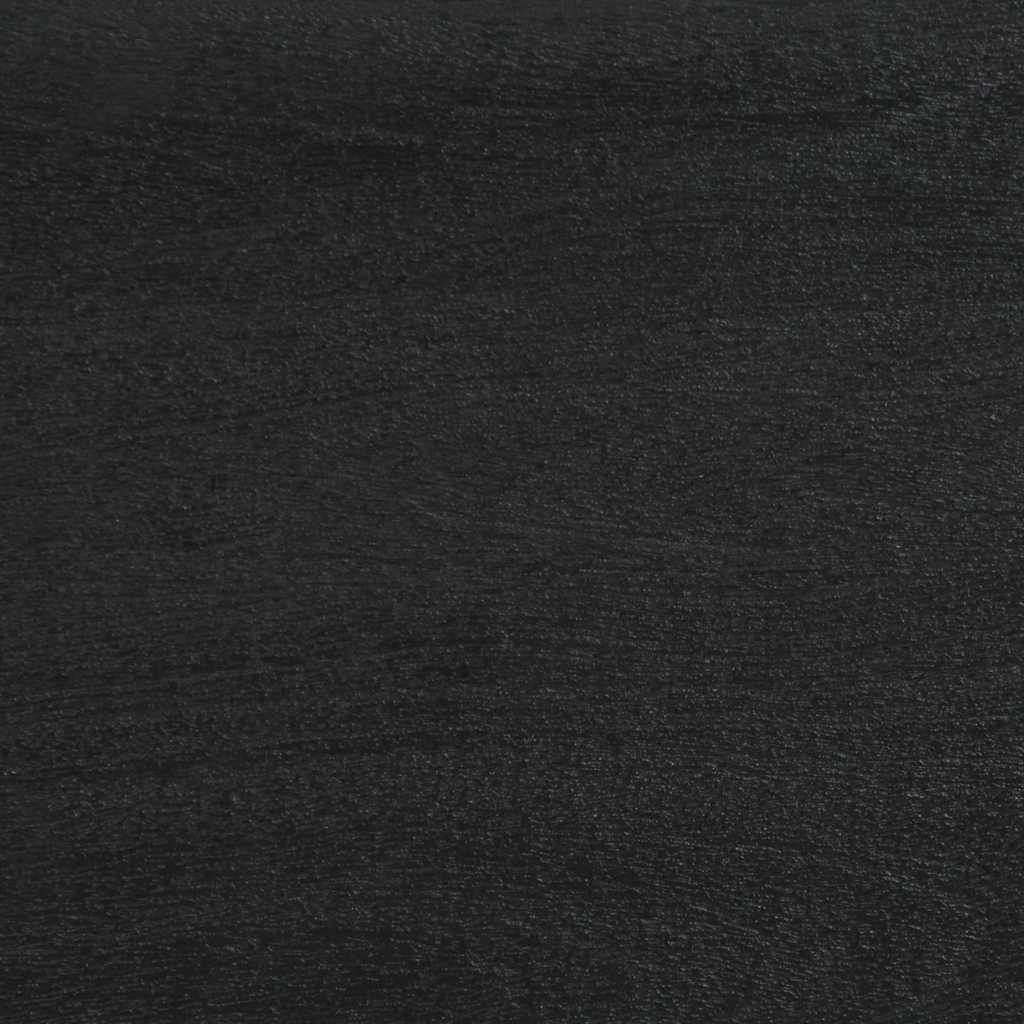 Sideboard Schwarz 60x33x75 cm Holzwerkstoff