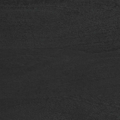 vidaXL Badspiegel Schwarz 50x70x2,5 cm Holzwerkstoff und Messing