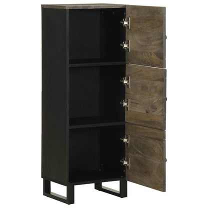 Highboard 40x33x110 cm Massivholz Mango