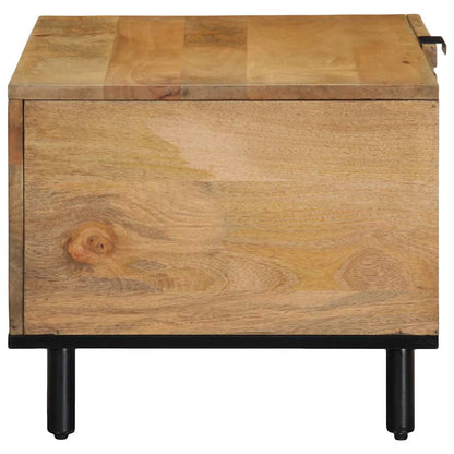 vidaXL Couchtisch Braun 80x50x40 cm Massivholz Mango