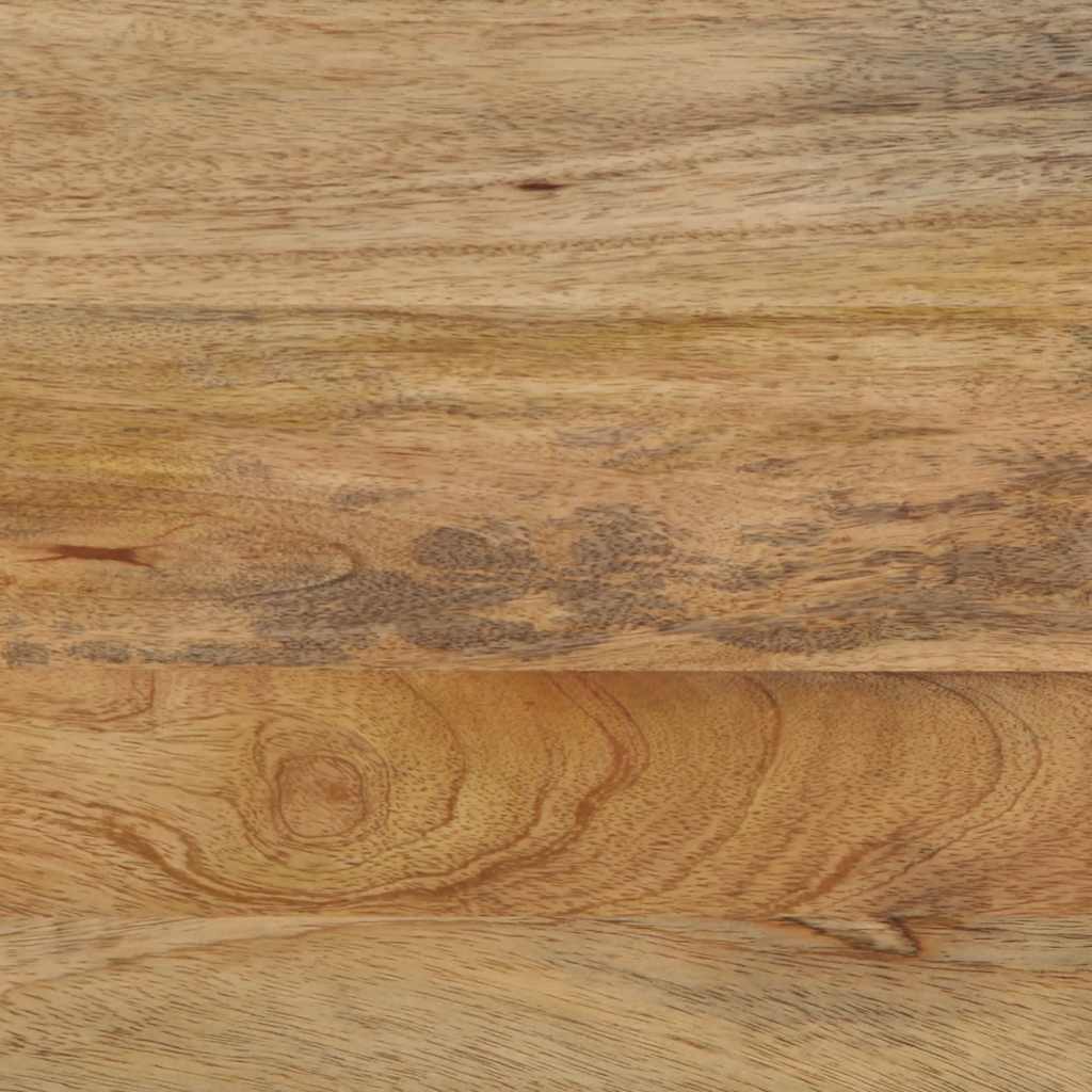 vidaXL Nachttisch Braun 50x33x60 cm Massivholz Mango