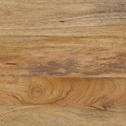 vidaXL Couchtisch Braun 100x54x40 cm Massivholz Mango