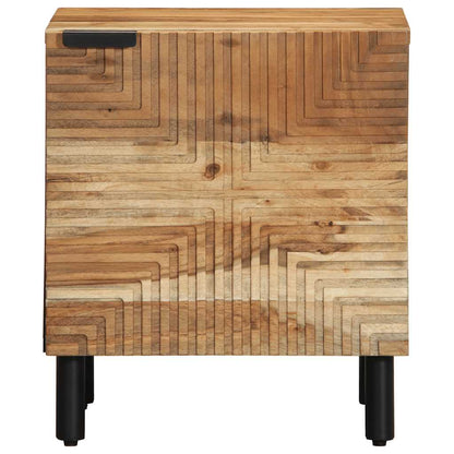 vidaXL Nachttisch 40x33x46 cm Massivholz Akazie