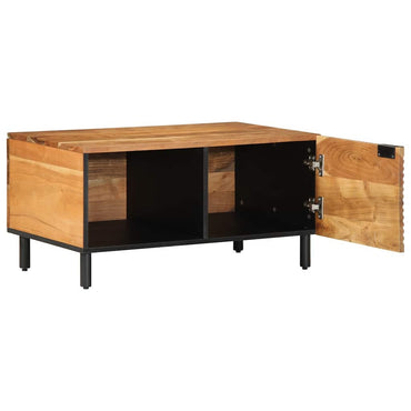 vidaXL Couchtisch 80x50x40 cm Massivholz Akazie