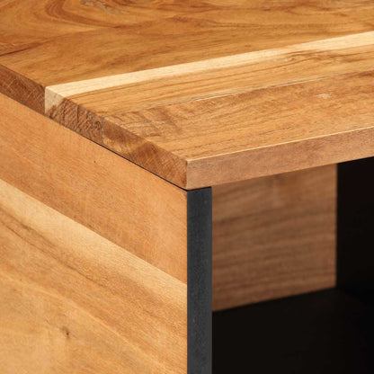 Couchtisch 80x50x40 cm Massivholz Akazie
