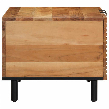 vidaXL Couchtisch 80x50x40 cm Massivholz Akazie