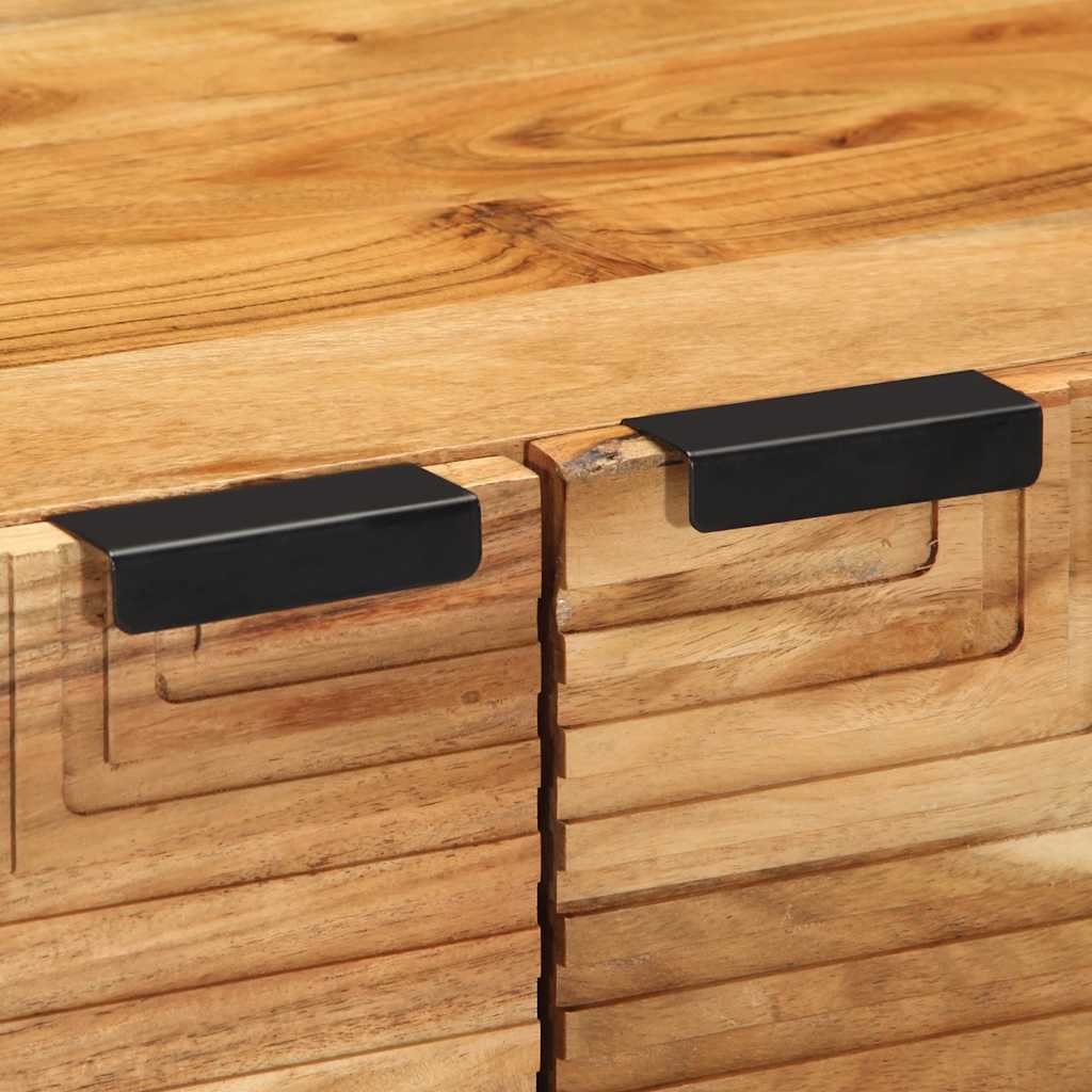 vidaXL Couchtisch 80x50x40 cm Massivholz Akazie